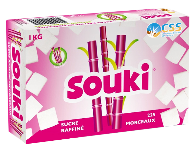 Souki Blanc Morceaux 1 KG
