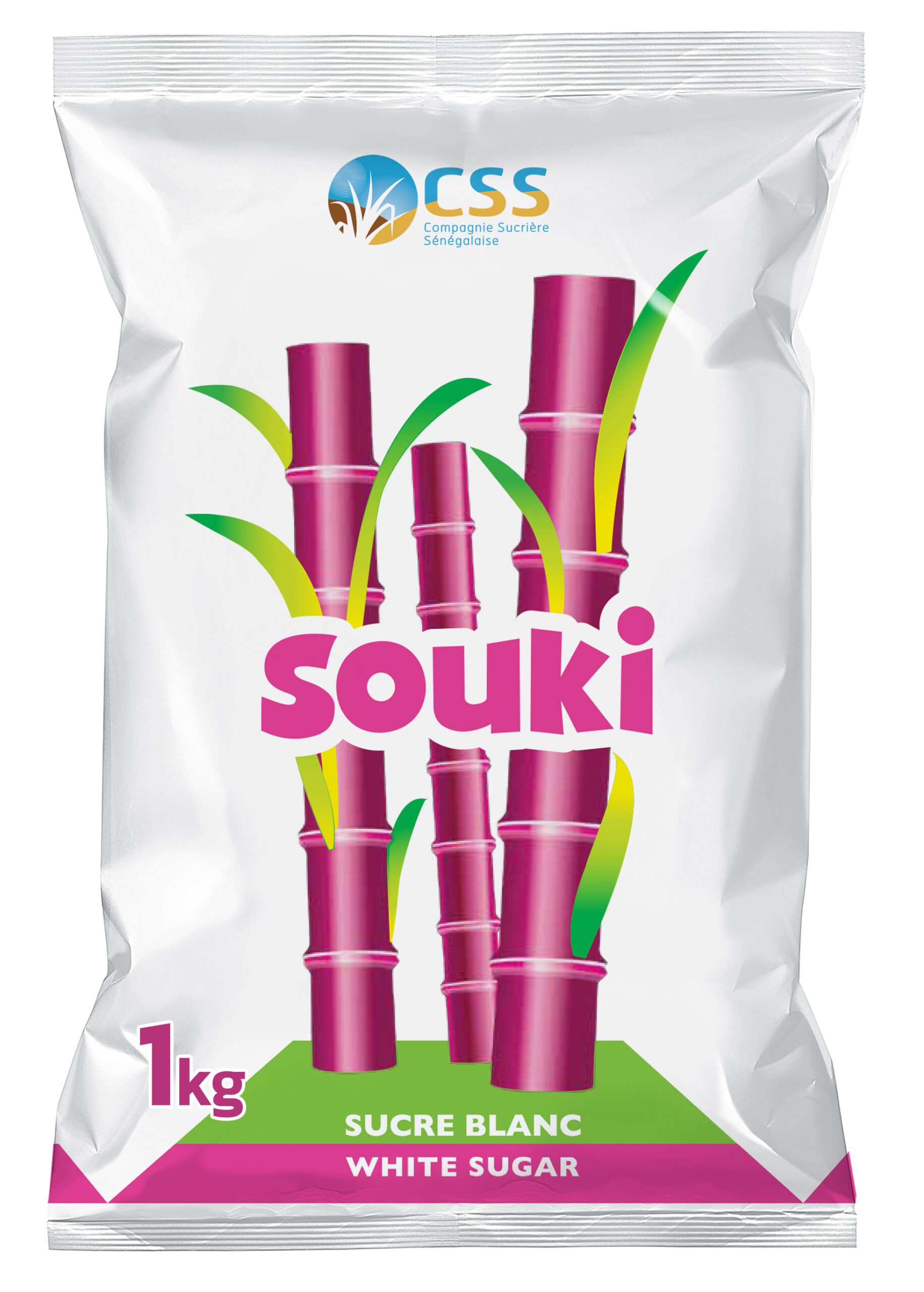 Souki Blanc Sachet 1 KG