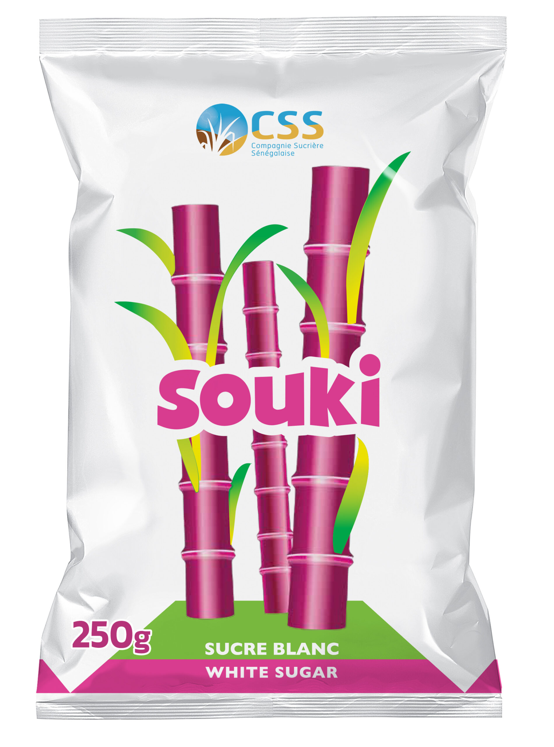 Souki Blanc Sachet 250 G