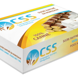 Sucre Blanc CSS Morceaux 1 KG