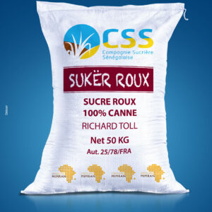 Sukër Roux Sac 50 KG