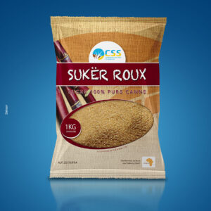 Sukër Roux Sachet 1 KG