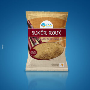 Sukër Roux Sachet 250 G