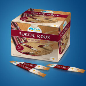 Sukër Roux Sticks Boite 500 G