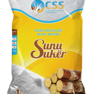Sunu Sukër Blanc Sachet 1 KG