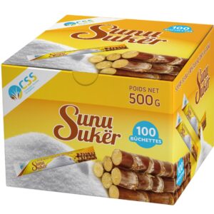 Sunu Sukër Blanc Sticks Boite de 500 G